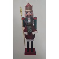 Artihogar - Cascanueces Musical Gigante Soldado 85Cm Luces Y Movimiento