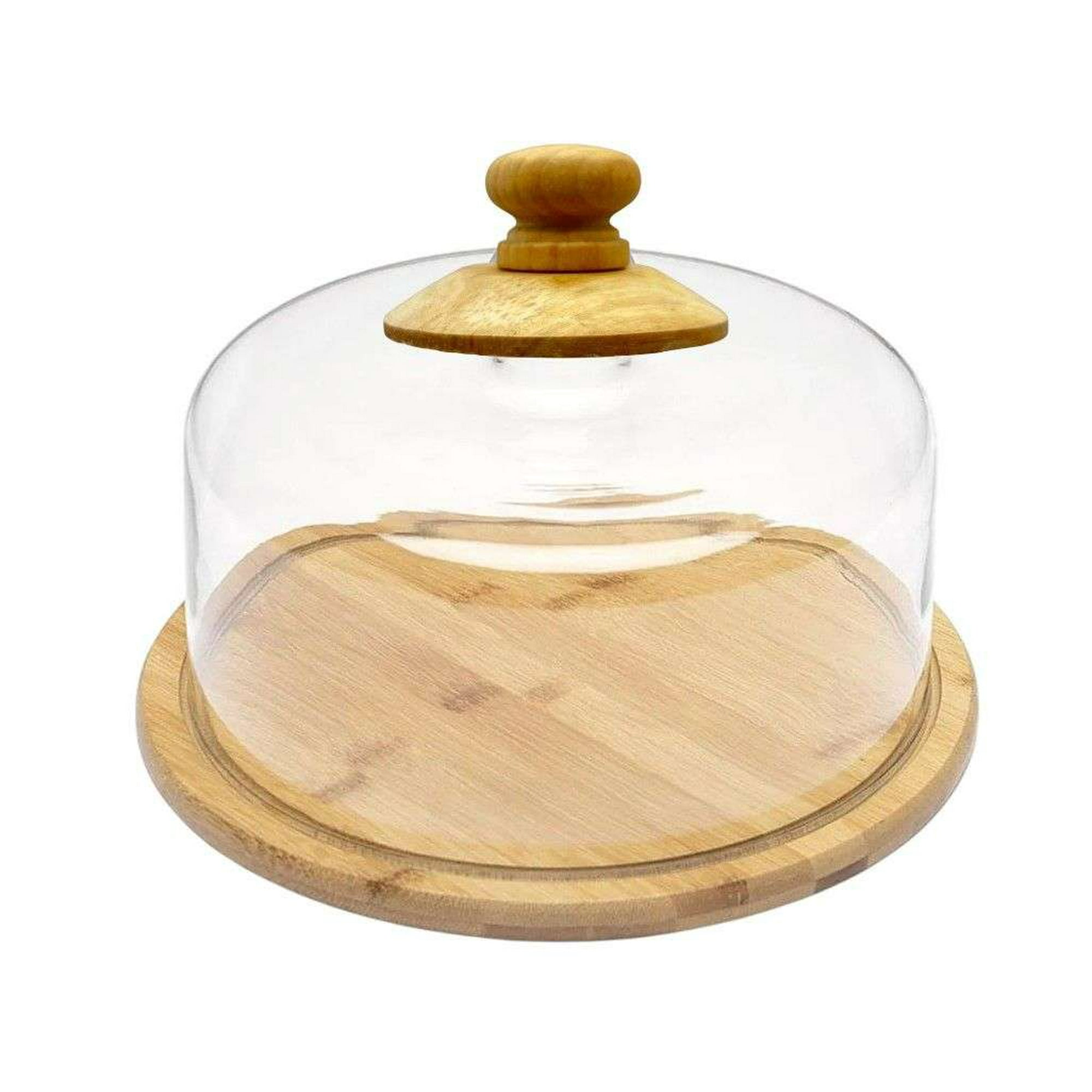 Oem - Bandeja Elegante Servir Cocina Decorativa Vidrio 27x11cm