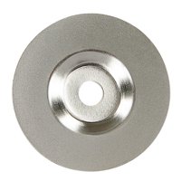 Magideal - Muela De Diamante Para Afilar Cuchillos, Piedra De Afilar, Rueda De Pulido Resistente Al Desgaste Para Cuchillos De Chef, Taladros Eléctricos Y Cincel Grano 600