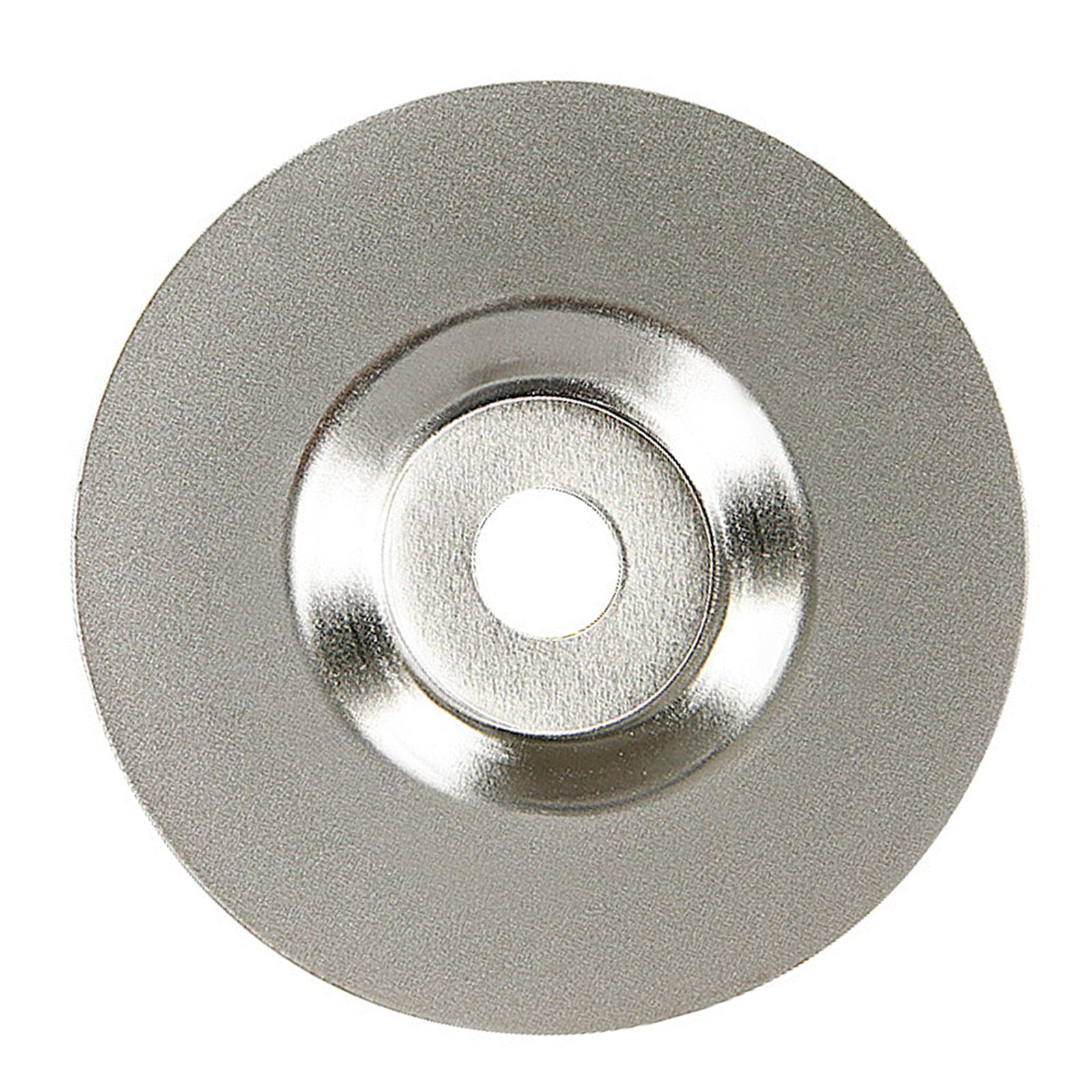 Magideal - Muela De Diamante Para Afilar Cuchillos, Piedra De Afilar, Rueda De Pulido Resistente Al Desgaste Para Cuchillos De Chef, Taladros Eléctricos Y Cincel Grano 600