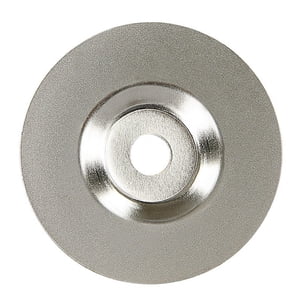 Magideal - Muela De Diamante Para Afilar Cuchillos, Piedra De Afilar, Rueda De Pulido Resistente Al Desgaste Para Cuchillos De Chef, Taladros Eléctricos Y Cincel Grano 600