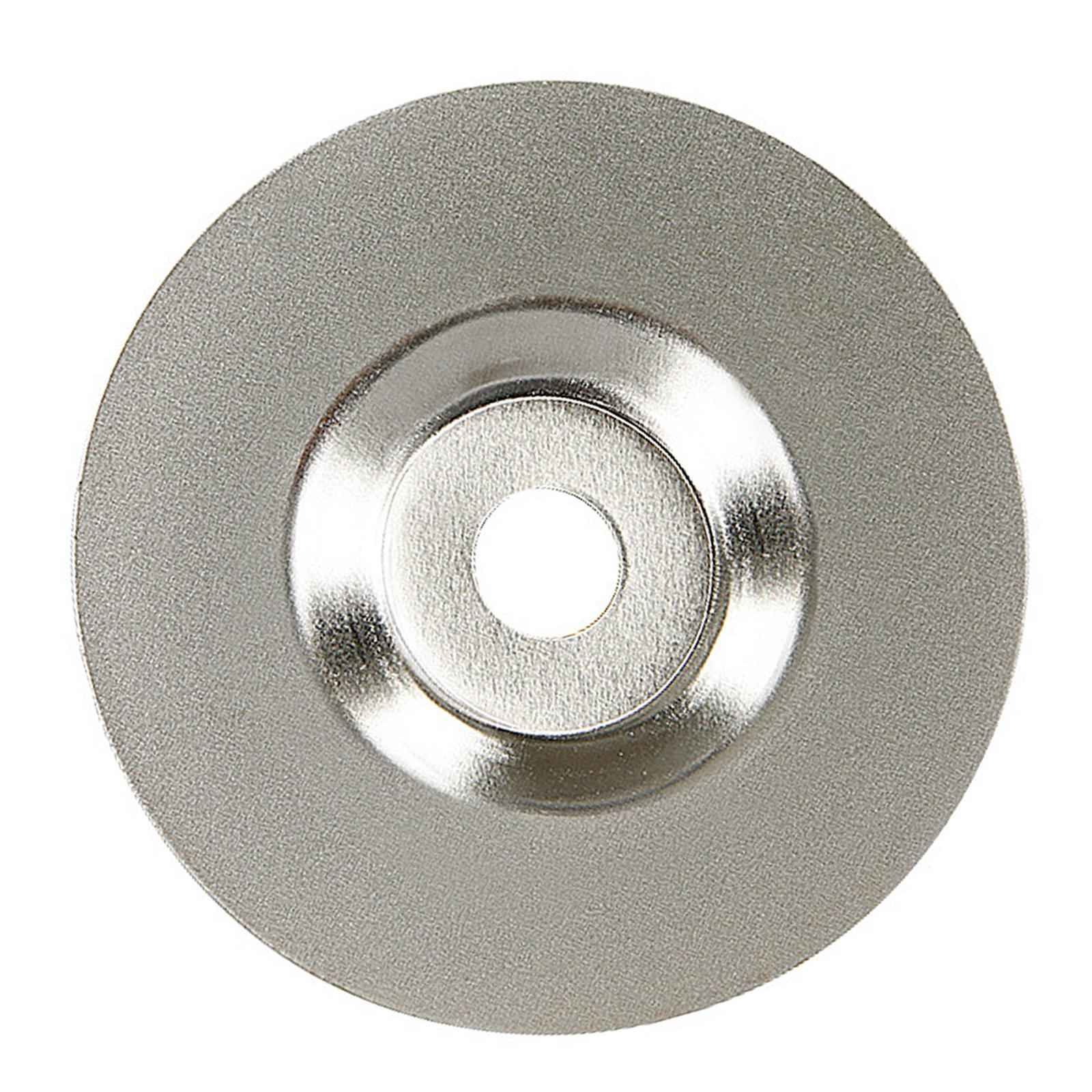 Magideal - Muela De Diamante Para Afilar Cuchillos, Piedra De Afilar, Rueda De Pulido Resistente Al Desgaste Para Cuchillos De Chef, Taladros Eléctricos Y Cincel Grano 600