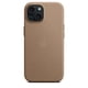 thumbnail image 5 of Funda Apple iPhone 15 FineWoven con MagSafe, color marrón, 5 of 7