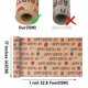 thumbnail image 2 of Papel de Regalo NESCCI 43x10m con Diseño de Cumpleaños en Rollo, 2 of 7