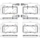 thumbnail image 3 of Pastillas Freno para auto Alfa Romeo Stelvio 2017-2023 Delantero, 3 of 5