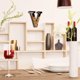 thumbnail image 5 of Soporte de corcho para vino HouseVines, metal, letra V, decoración de pared, 5 of 5