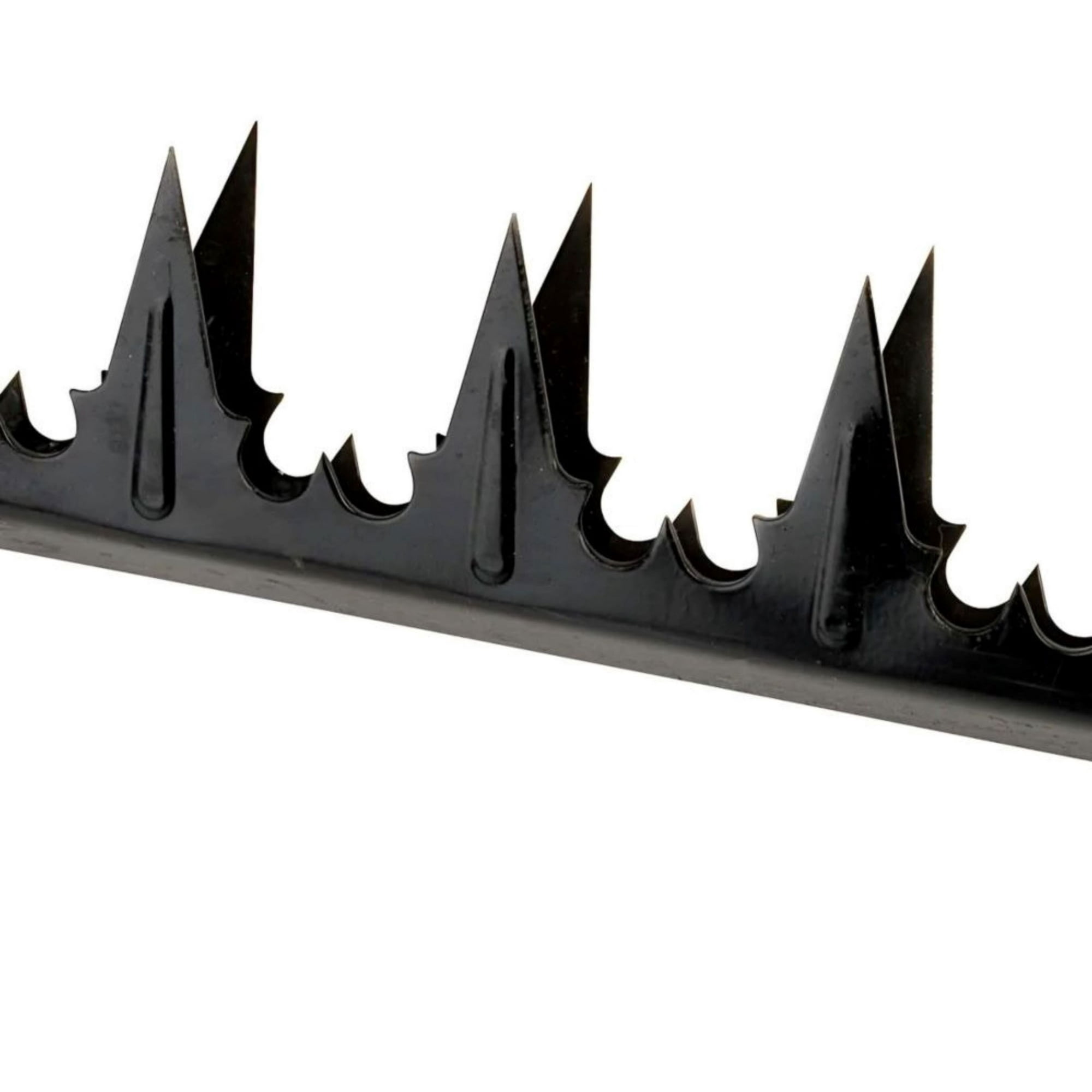 Metalfer - Pinches Punta Protección Doble Pino Tira De 1 Mts Caja 6 Und