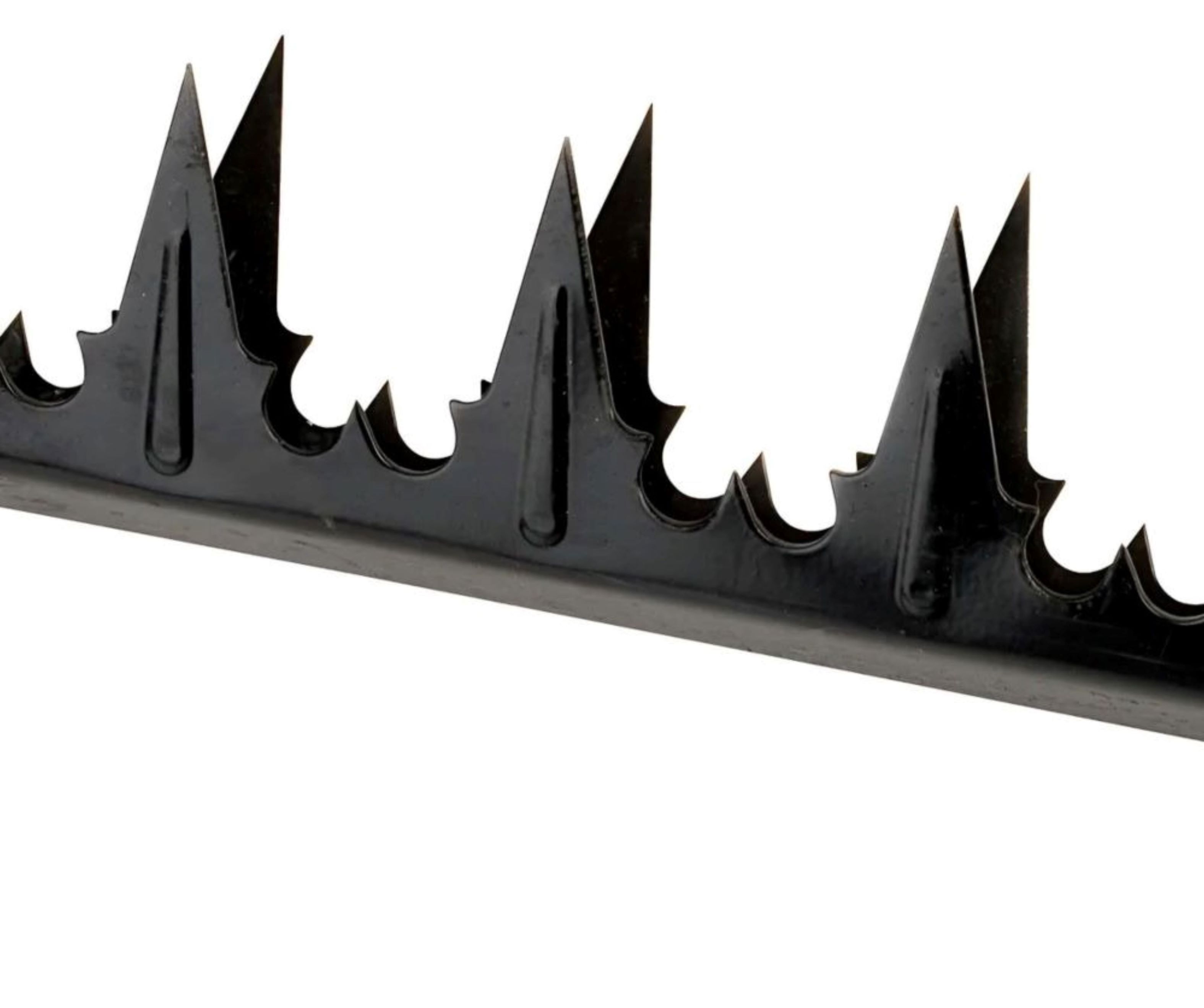 Metalfer - Pinches Punta Protección Doble Pino Tira De 1 Mts Caja 6 Und