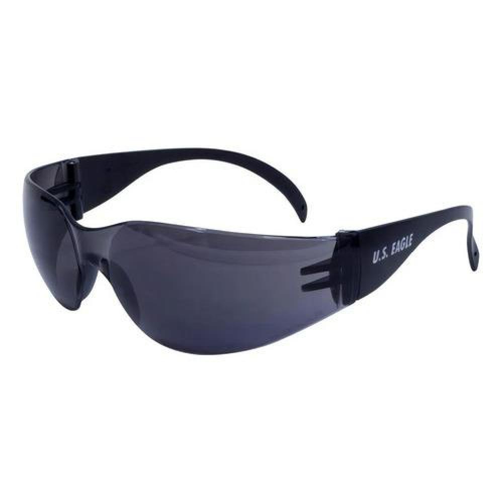 Lentes De Seguridad Antiparras Pack 12 Certi. U.S Eagle Steelpro Gris