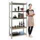 thumbnail image 2 of Estante 90x40x180 cm. Acero Galvanizado Cap 875 Kg, 2 of 8