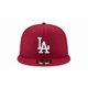thumbnail image 5 of Gorra New Era Los Angeles Dodgers Basic 59Fifty ajustada, 5 of 6