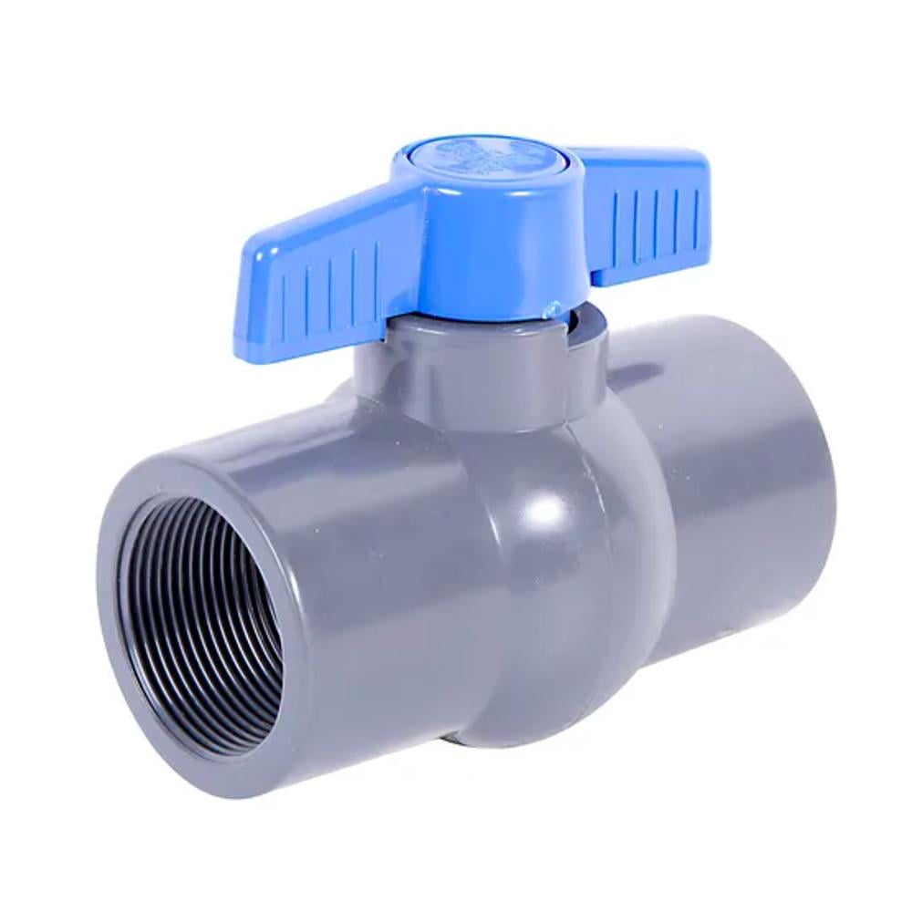 Valvula Bola Pvc Hidráulico Hi 3/4" - Pvc