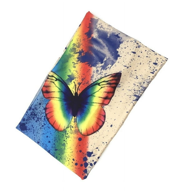 Boho Butterfly Headband - Stretchy Hair Band for Yoga, Running, and Athletic Activities - Perfect Hair Accessory for Women and Girls