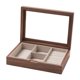 thumbnail image 4 of Joyero De Viaje, Caja De Madera Para Exhibir Anillos, Pulseras, Pendientes, 4 of 5