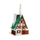 thumbnail image 1 of Mini Navidad Casa De Pueblo Decoraciones Navideñas De Madera Para Decoración De Fiesta De Navidad Estilo D, 1 of 3