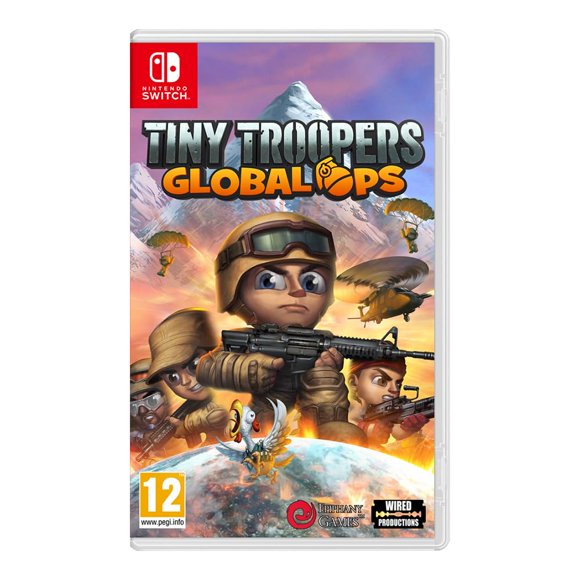 Videojuego Wired Productions TINY TROOPERS GLOBAL OPS