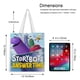 thumbnail image 5 of Cartera de Tela Desmarcar Ask The Storybots 38x45cm, 5 of 6