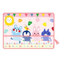 Genérico - Cortina Parasol Coche Universal Dibujo Animados Rayos Uv Lau