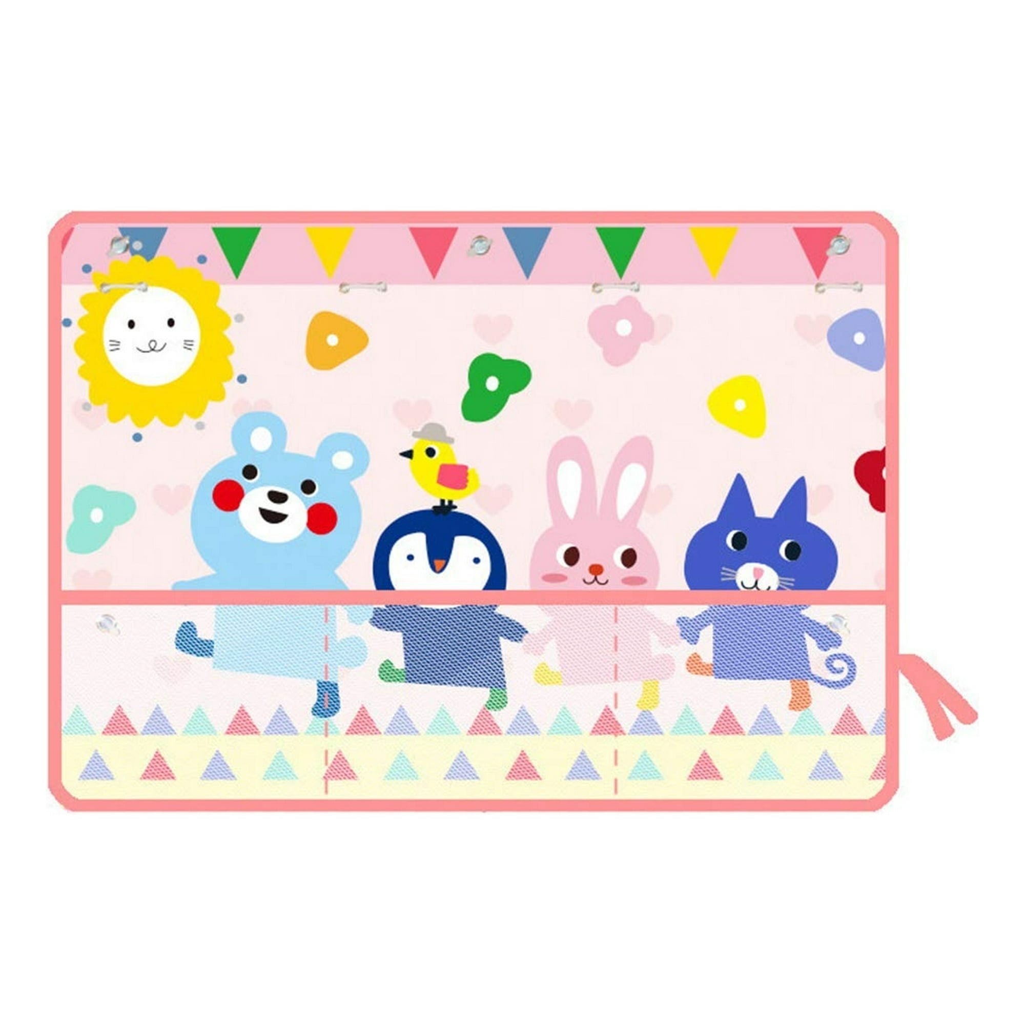 Genérico - Cortina Parasol Coche Universal Dibujo Animados Rayos Uv Lau