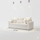 thumbnail image 3 of Sofa 3 cuerpos con Resortes full comfort plus Agustina Blanco, 3 of 3