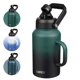 thumbnail image 1 of Botella De Agua De 2 6 L Con Aislamiento Libre De Bpa Y Asa, 1 of 6