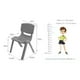 thumbnail image 2 of Sillitas Infantil Para Niño Colores Plástico Calidad Silla, 2 of 3