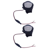 Magideal - 2 Piezas De Luces Led Dinámicas Genéricas Para Automóviles, Accesorios Para Automóviles, 5-24 V, Delanteros Dinámicos De 3 Pulgadas Fáciles De