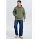 thumbnail image 4 of Polerón Hombre Hoodie Verde Militar, 4 of 4