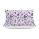 thumbnail image 4 of Pale Purple Inside Out Comforter Set Soft 3 Pcs Twin Bedding Sets Thicken for All Season, 4 of 5