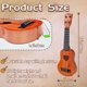 thumbnail image 2 of Ukelele Infantil Woozettn de 17 Pulgadas y 4 Cuerdas, 2 of 3