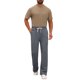thumbnail image 2 of Pantalones de Cintura con Cordón de Pierna Recta Texturizados en Jacquard de Color Sólido para Hombre INSPIRE CHIC 32 Gris, 2 of 5