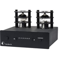 Preamplificador Phono Pro-Ject Tube Box S2 Pure-Tube Mm/Mc Negro