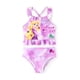 thumbnail image 1 of Traje de baño Disney Rapunzel, 2 piezas, para niña pequeña, 2T, morado, 1 of 6
