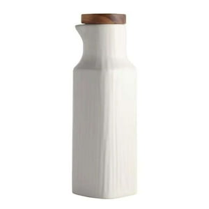 Oem - Aceitera Vinagrera Cocina Decorativa Ceramica Madera
