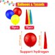 thumbnail image 4 of Decoraciones para el regreso a la escuela, Carolina del Norte, 54 unidades con globos para pancartas, 4 of 7