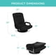 thumbnail image 2 of Silla Best Choice Products para videojuegos giratoria 360° con soporte lumbar, 2 of 3