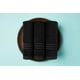 thumbnail image 3 of Juego de Toallas Utopia Towels 8 Piezas Negro, 3 of 3