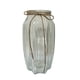 thumbnail image 1 of Florero Jarron Decorativo Vidrio Clasico Geometrico 22cm, 1 of 1