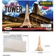 thumbnail image 2 of Juego de maquetas 3D con forma de puzle artesanal de la Torre Eiffel en madera, 52 piezas, 2 of 8