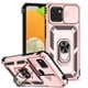 thumbnail image 1 of Estuche GANGXUN para Samsung Galaxy A03, soporte giratorio 360°, estilo mecánico y magnético, 1 of 5