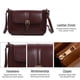 thumbnail image 3 of Bolso de hombro, bolsos de hombro de mujer, con correa de hombro ajustable, 3 of 6