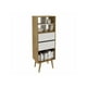 thumbnail image 2 of Gabinete Multiuso Tecnomobili E1716 Blanco Nogal, 2 of 5