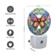 thumbnail image 5 of Luz nocturna LED Mearafois Mariposa Mandala Crepúsculo‑Amanecer, 5 of 7