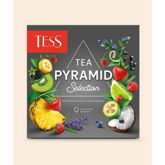 Tess Estuche De Regalo 45 Pirámides 9 Sabores