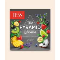 Tess Estuche De Regalo 45 Pirámides 9 Sabores