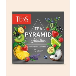 Tess Estuche De Regalo 45 Pirámides 9 Sabores