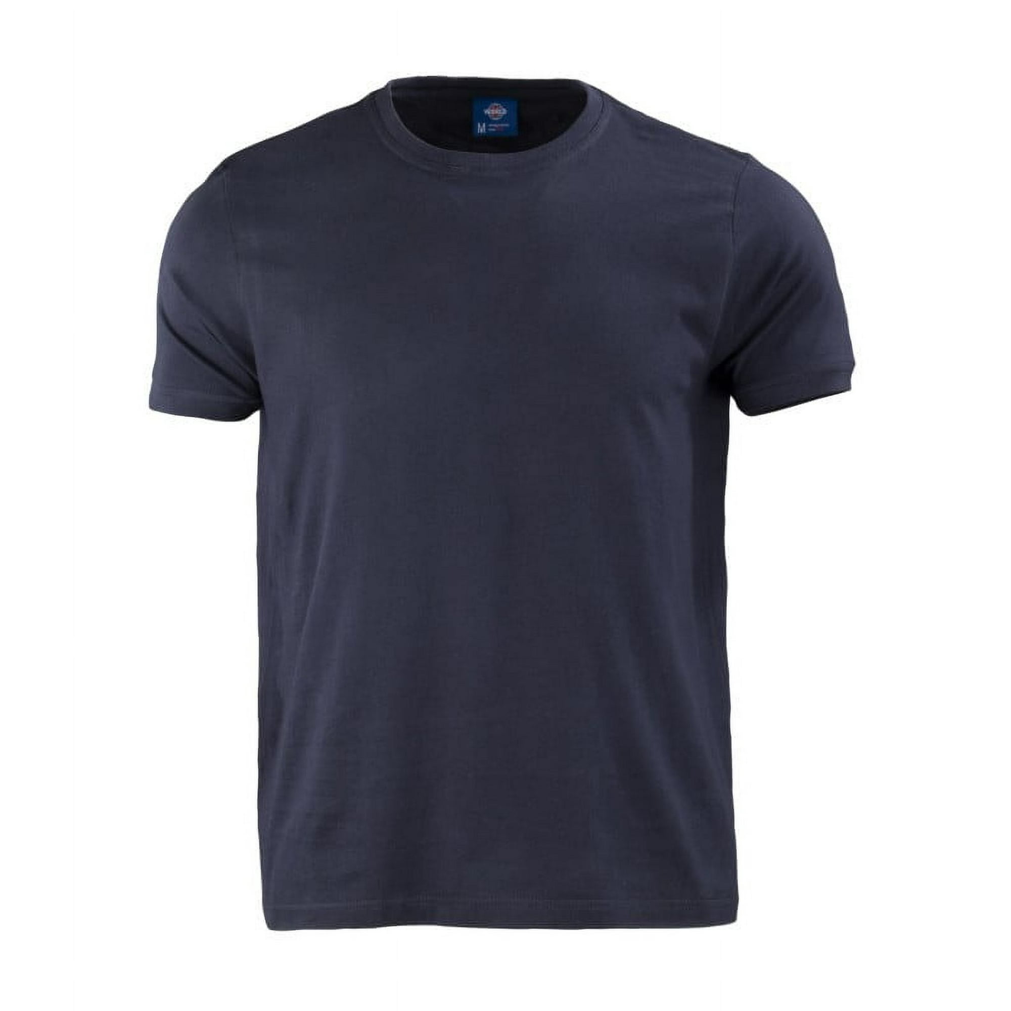 T-world - Polera 100% Algodón Manga Corta Hombre Azul