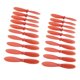 thumbnail image 1 of 20 PCS Propulsor De Propulsor Ligero Para RC Drone Helicopter Quadcopter Red, 1 of 5