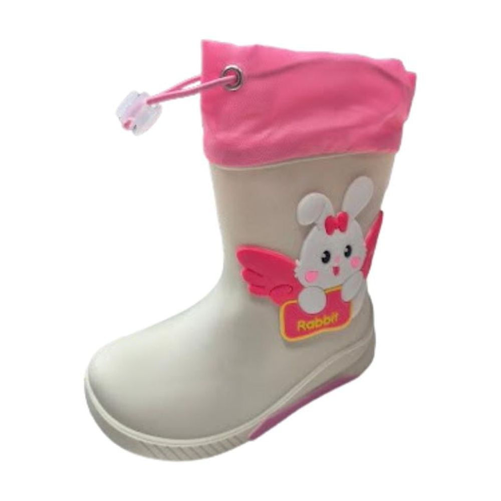 Vinnys Outlet - Bota Niña Impermeable Negro