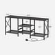 thumbnail image 3 of Mueble para TV JARHETUN para TV de 55" con luz LED 120x30x51 cm, 3 of 8